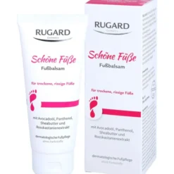 RUGARD Schöne Füße Fußbalsam 100 ml