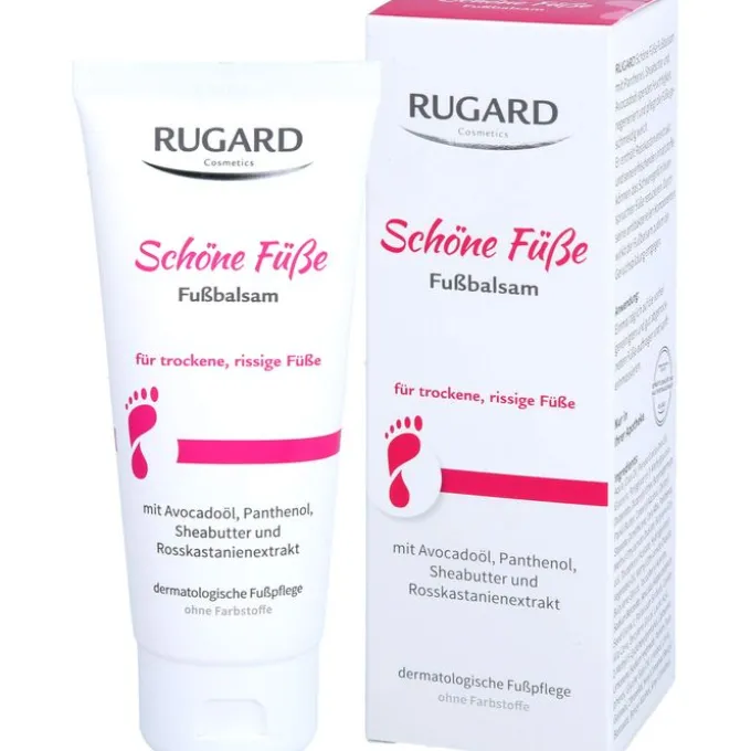 RUGARD Schöne Füße Fußbalsam 100 ml