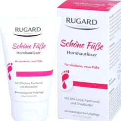 RUGARD Schöne Füße Hornhautlöser Creme 50 ml