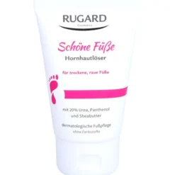 RUGARD Schöne Füße Hornhautlöser Creme 50 ml