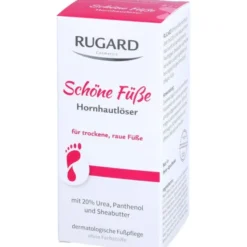 RUGARD Schöne Füße Hornhautlöser Creme 50 ml