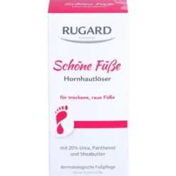 RUGARD Schöne Füße Hornhautlöser Creme 50 ml