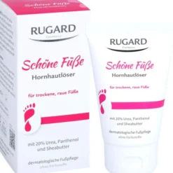 RUGARD Schöne Füße Hornhautlöser Creme 50 ml
