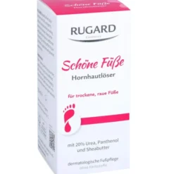 RUGARD Schöne Füße Hornhautlöser Creme 50 ml