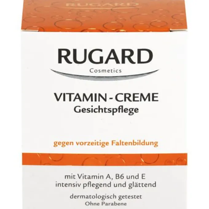 RUGARD Vitamin Creme Gesichtspflege 100 ml