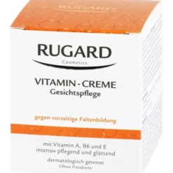 RUGARD Vitamin Creme Gesichtspflege 100 ml