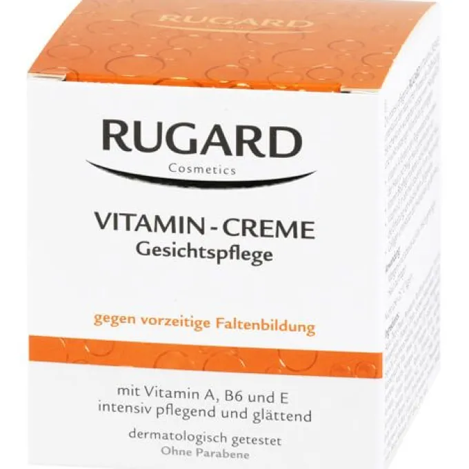 RUGARD Vitamin Creme Gesichtspflege 100 ml