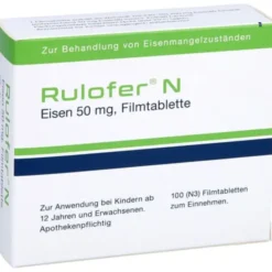 RULOFER N Filmtabletten 100 St