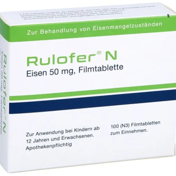 RULOFER N Filmtabletten 100 St