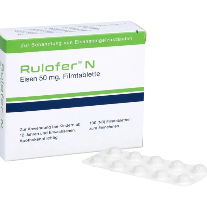 RULOFER N Filmtabletten 100 St