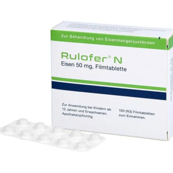 RULOFER N Filmtabletten 100 St