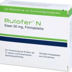 RULOFER N Filmtabletten 100 St