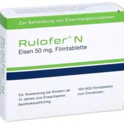RULOFER N Filmtabletten 100 St