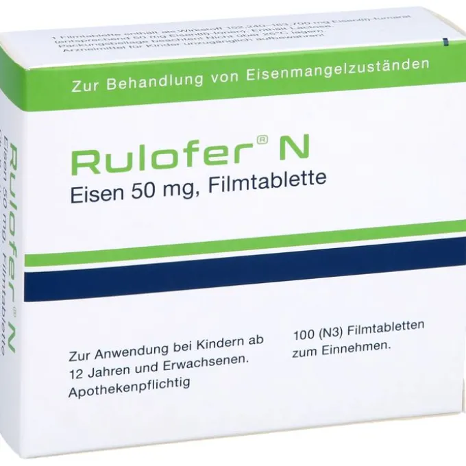RULOFER N Filmtabletten 100 St