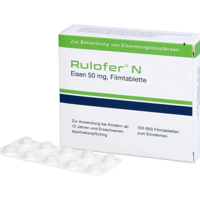 RULOFER N Filmtabletten 100 St
