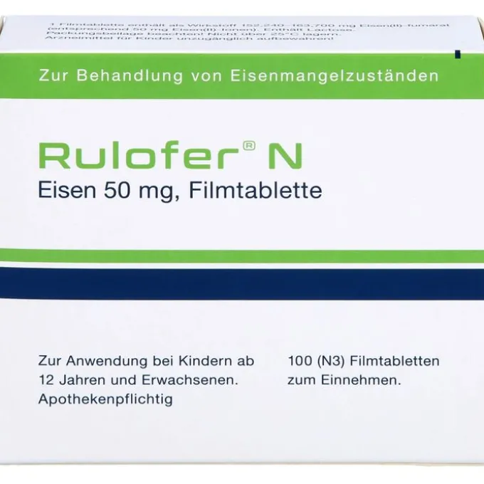 RULOFER N Filmtabletten 100 St