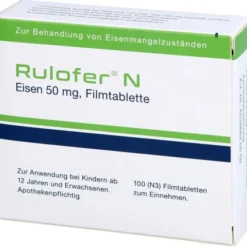 RULOFER N Filmtabletten 100 St