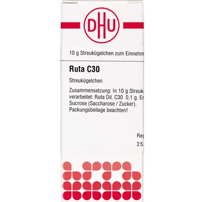 RUTA C 30 Globuli 10 g