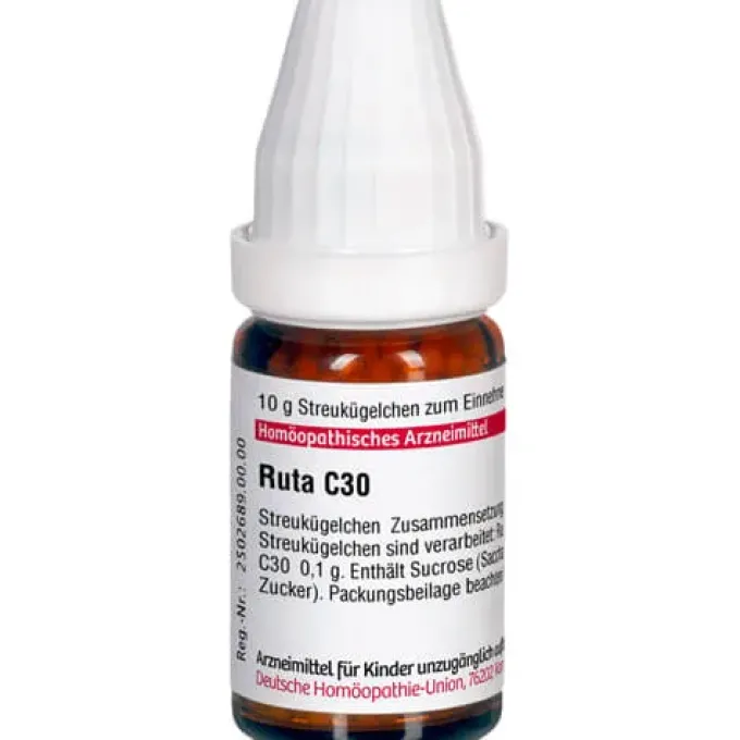 RUTA C 30 Globuli 10 g