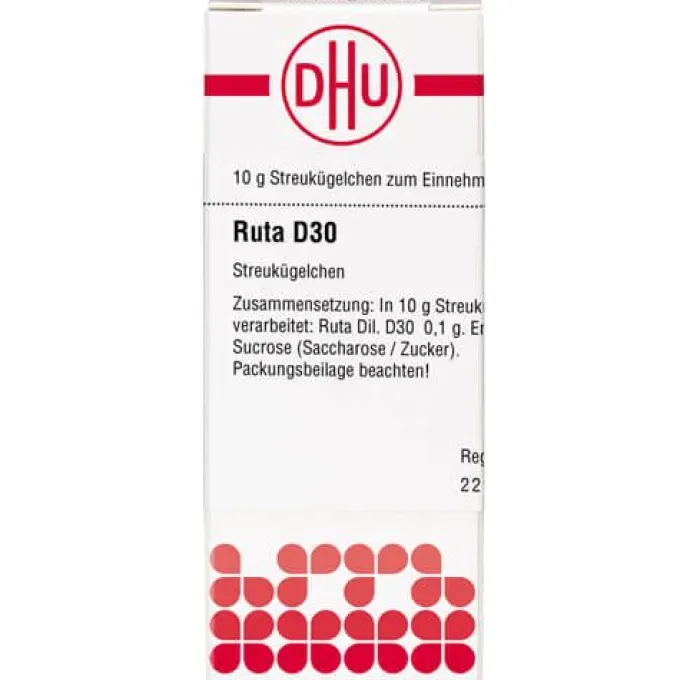 RUTA D 30 Globuli 10 g