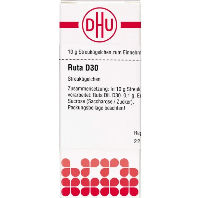RUTA D 30 Globuli 10 g