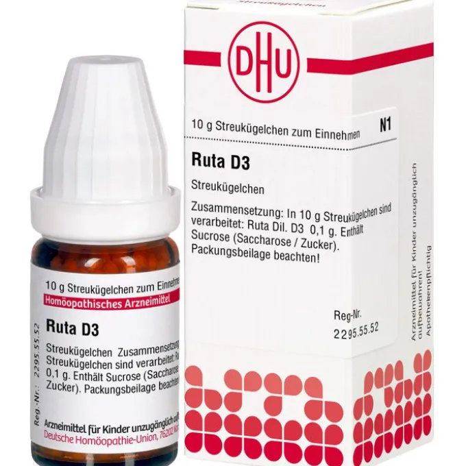 RUTA D 3 Globuli 10 g