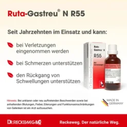 RUTA-GASTREU N R55 Mischung 22 ml