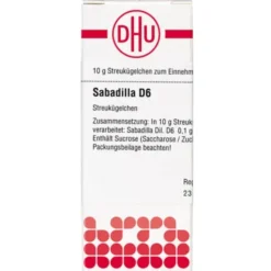 SABADILLA D 6 Globuli 10 g
