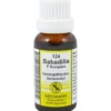 SABADILLA F Komplex Nr.124 Dilution 20 ml