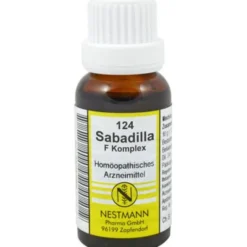 SABADILLA F Komplex Nr.124 Dilution 20 ml
