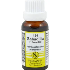 SABADILLA F Komplex Nr.124 Dilution 20 ml
