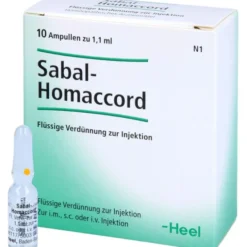 SABAL HOMACCORD Ampullen 10 St