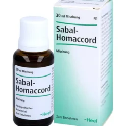 SABAL HOMACCORD Tropfen 30 ml