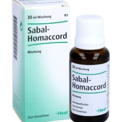 SABAL HOMACCORD Tropfen 30 ml