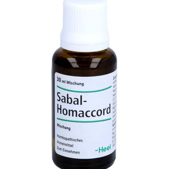 SABAL HOMACCORD Tropfen 30 ml