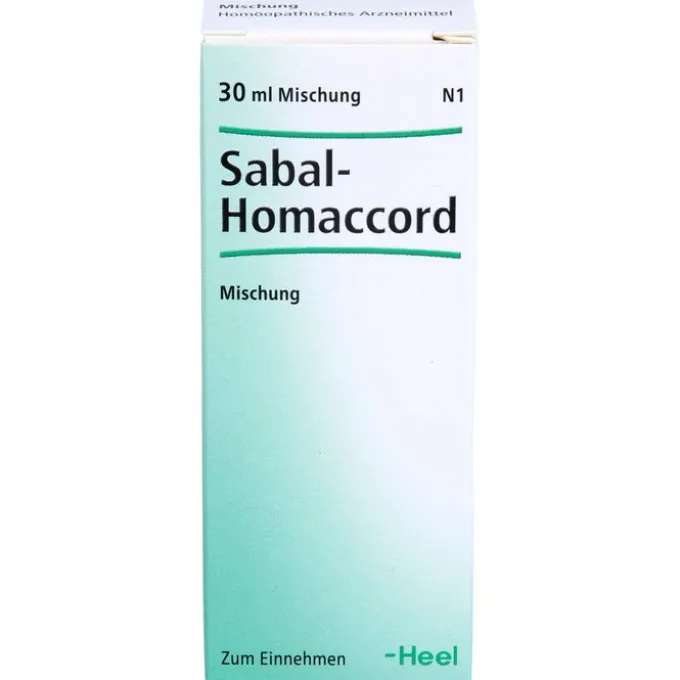 SABAL HOMACCORD Tropfen 30 ml