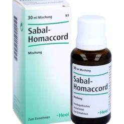 SABAL HOMACCORD Tropfen 30 ml