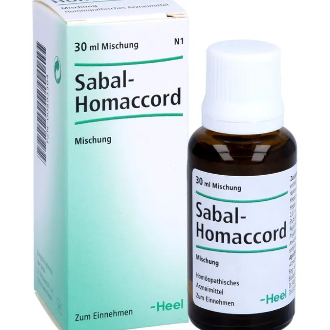 SABAL HOMACCORD Tropfen 30 ml