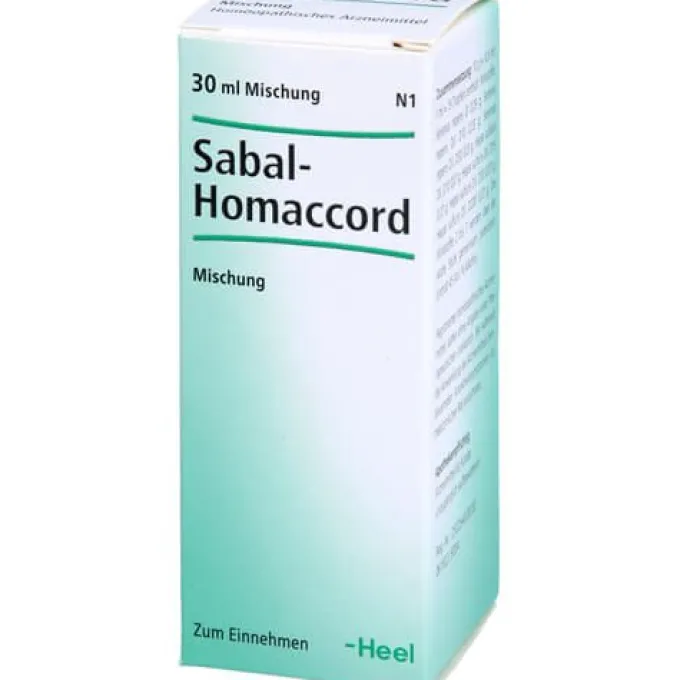 SABAL HOMACCORD Tropfen 30 ml