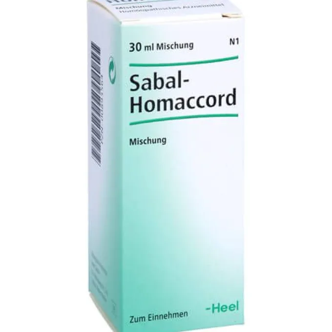 SABAL HOMACCORD Tropfen 30 ml
