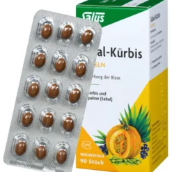 SABAL KÜRBIS Kapseln Salus 90 St
