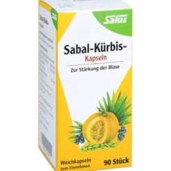 SABAL KÜRBIS Kapseln Salus 90 St