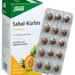SABAL KÜRBIS Kapseln Salus 90 St