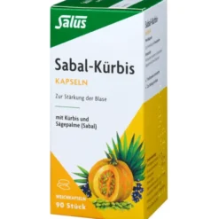 SABAL KÜRBIS Kapseln Salus 90 St