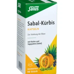 SABAL KÜRBIS Kapseln Salus 90 St