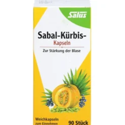 SABAL KÜRBIS Kapseln Salus 90 St