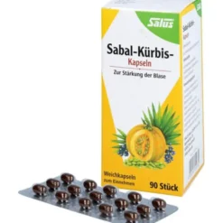 SABAL KÜRBIS Kapseln Salus 90 St