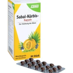 SABAL KÜRBIS Kapseln Salus 90 St