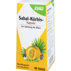 SABAL KÜRBIS Kapseln Salus 90 St