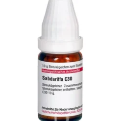 SABDARIFFA C 30 Globuli 10 g